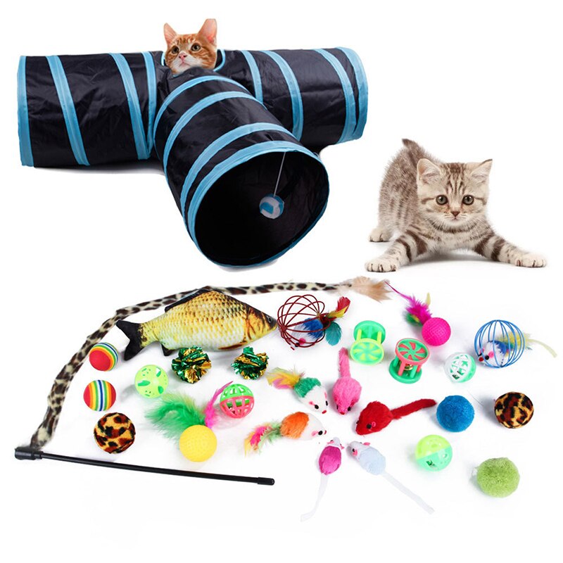 Neepet Cat Toys Mouse Shape Balls Shapes Kitten Love Cat Channel Funny Puppy Toy