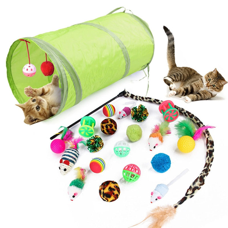 Neepet Cat Toys Mouse Shape Balls Shapes Kitten Love Cat Channel Funny Puppy Toy