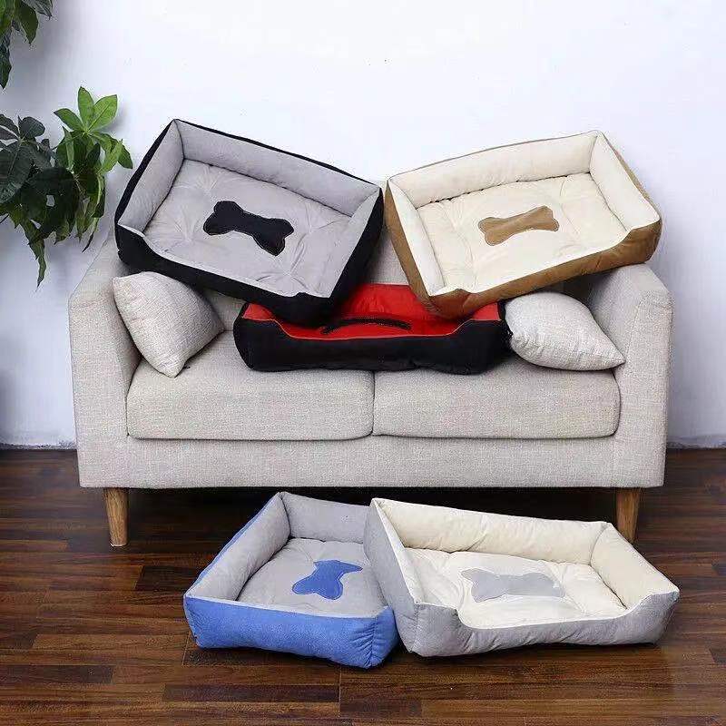 Neepet Pet Sofa Removable Sleeping bed Soft Doggie Cushion