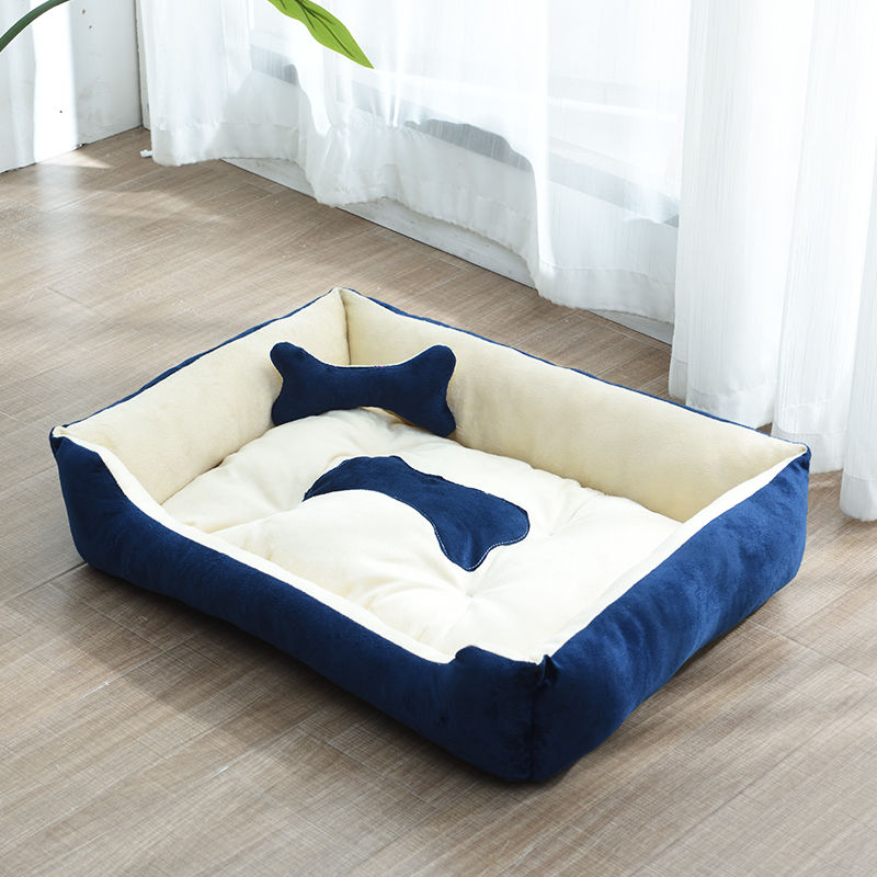 Neepet Pet Sofa Removable Sleeping bed Soft Doggie Cushion