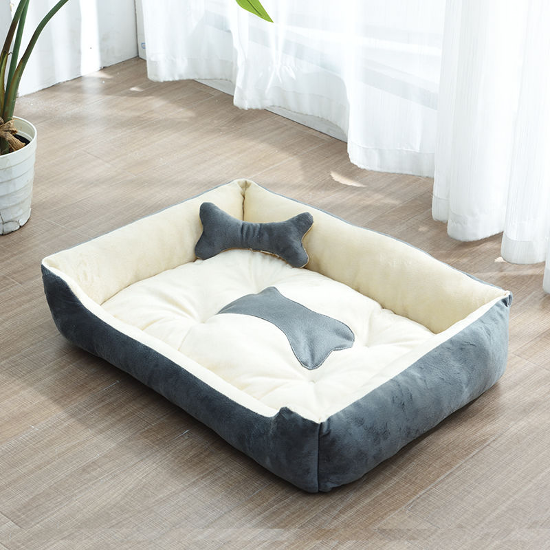 Neepet Pet Sofa Removable Sleeping bed Soft Doggie Cushion