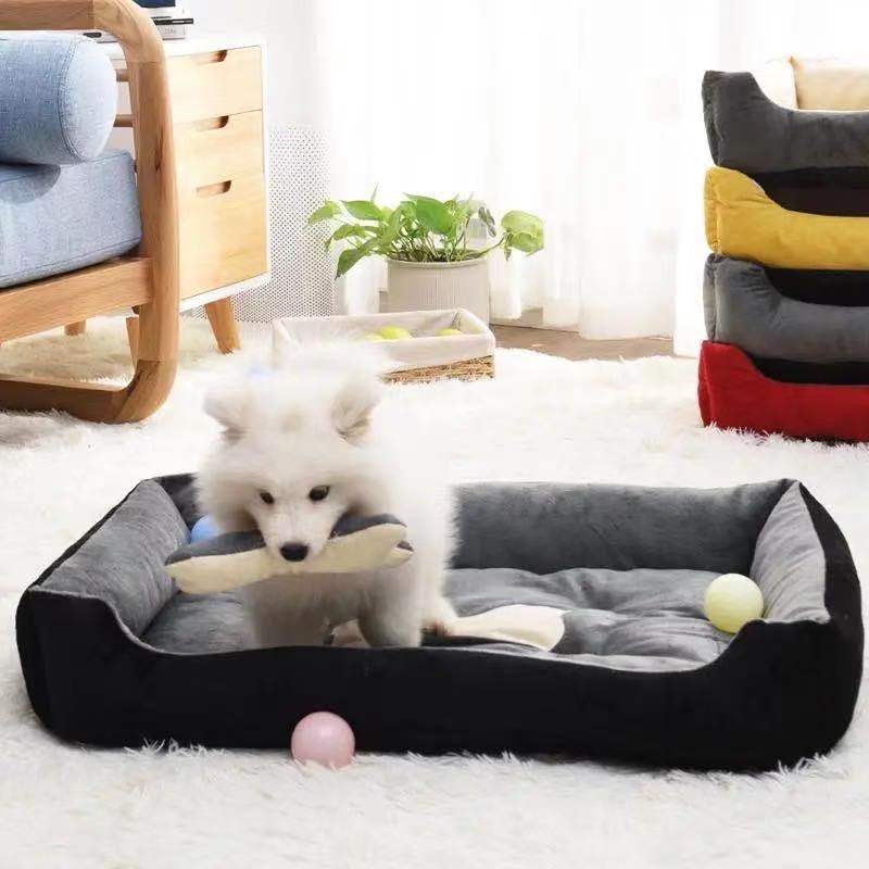 Neepet Pet Sofa Removable Sleeping bed Soft Doggie Cushion