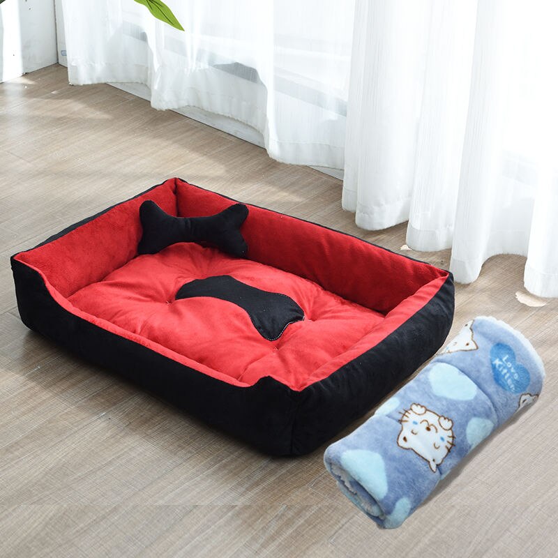 Neepet Pet Sofa Removable Sleeping bed Soft Doggie Cushion