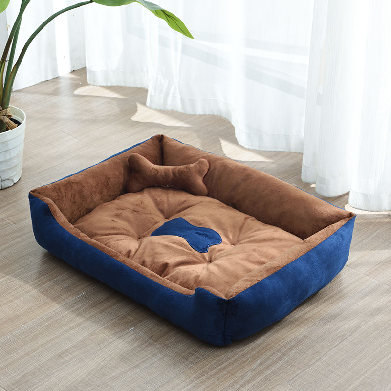 Neepet Pet Sofa Removable Sleeping bed Soft Doggie Cushion