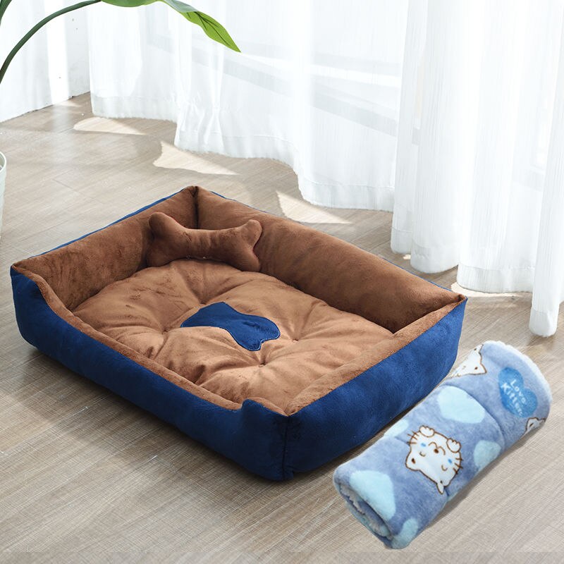 Neepet Pet Sofa Removable Sleeping bed Soft Doggie Cushion