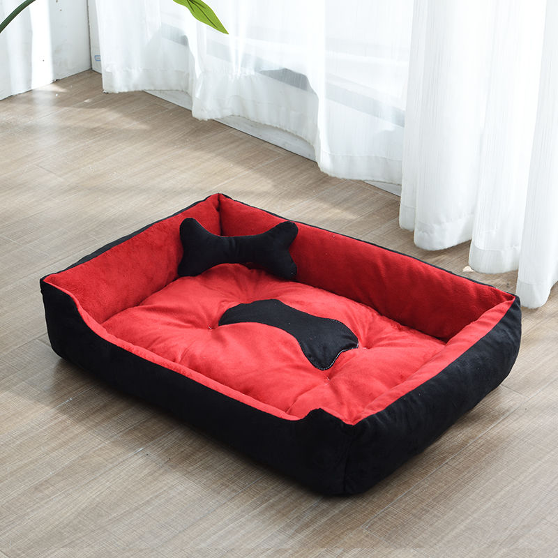 Neepet Pet Sofa Removable Sleeping bed Soft Doggie Cushion