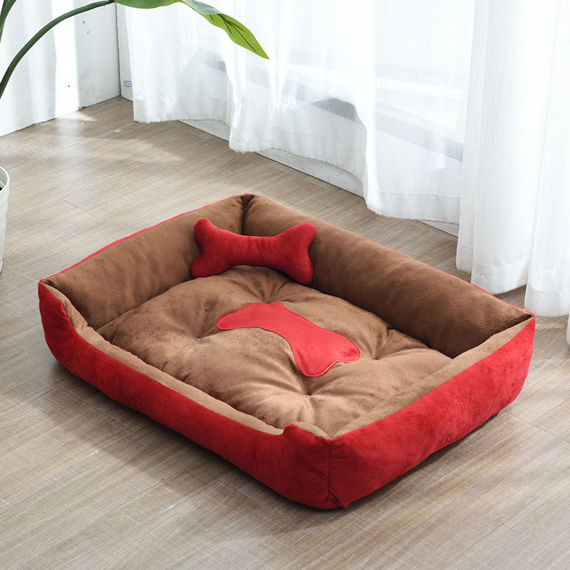 Neepet Pet Sofa Removable Sleeping bed Soft Doggie Cushion