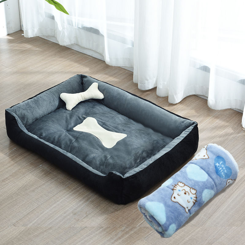 Neepet Pet Sofa Removable Sleeping bed Soft Doggie Cushion