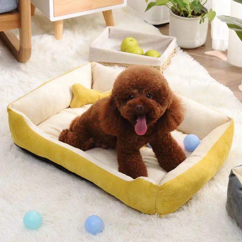 Neepet Pet Sofa Removable Sleeping bed Soft Doggie Cushion