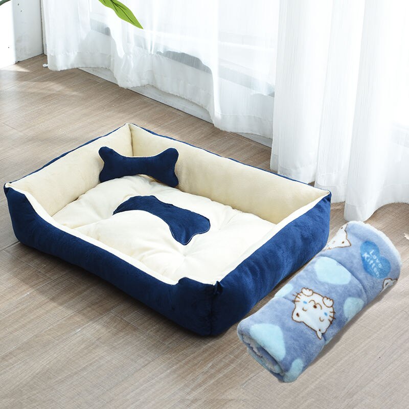 Neepet Pet Sofa Removable Sleeping bed Soft Doggie Cushion