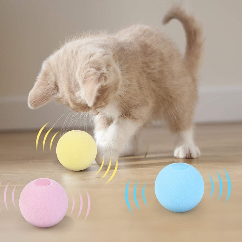 Neepet Cat Toys Interactive Ball Cat Training Toy Dog Playing Ball