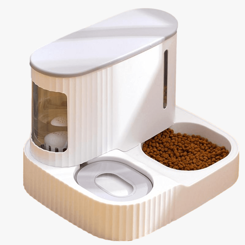 Neepet 3L Dog Automatic Feeder with Food Storage Cat Water bowl